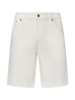 Dondup Derick Bermuda Shorts - Off-White - Thumbnail 1