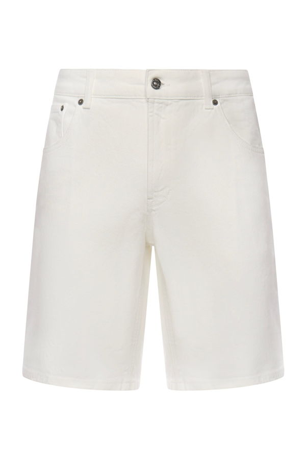 Dondup Derick Bermuda Shorts - Off-White