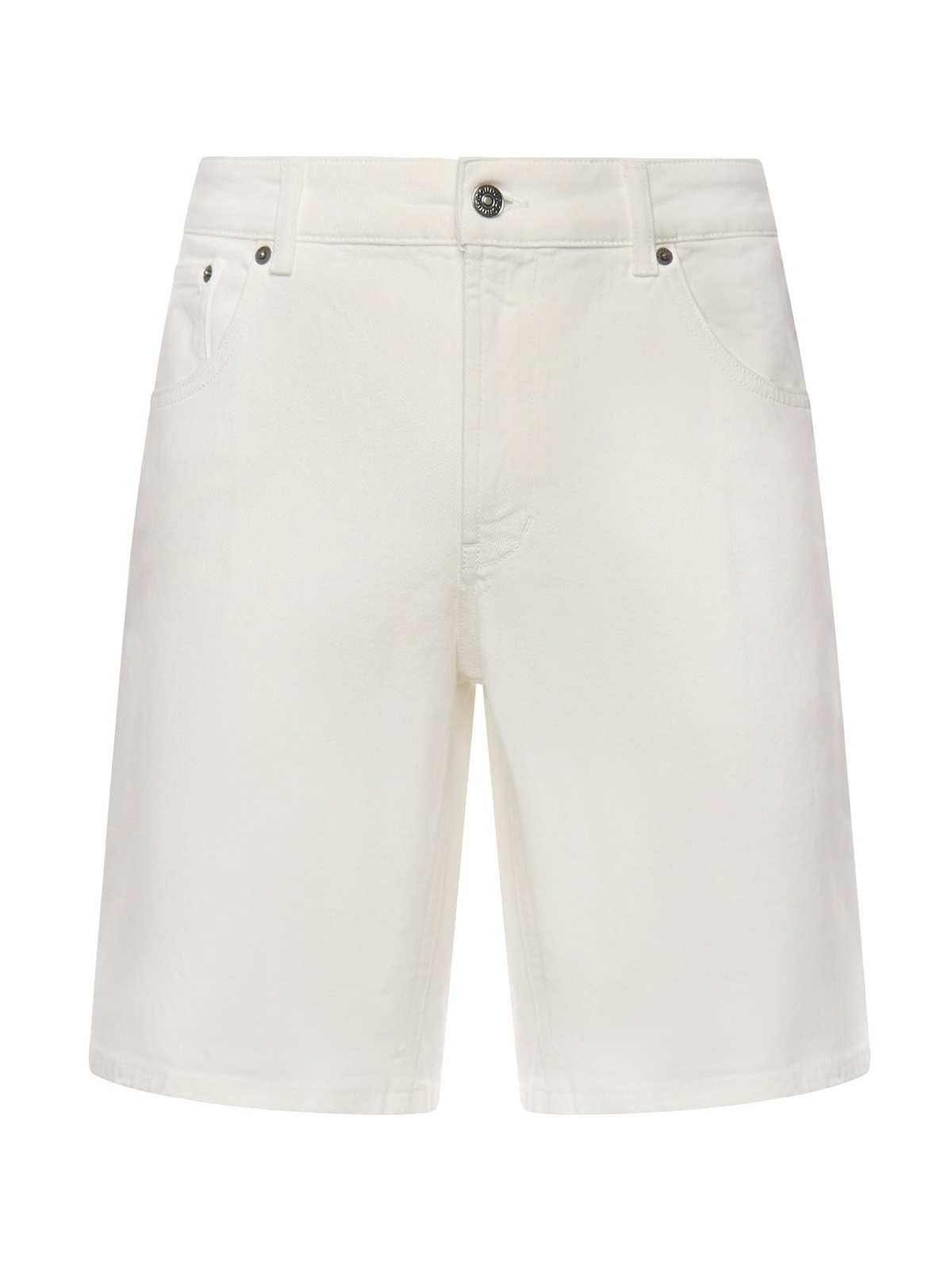 Dondup Derick Bermuda Shorts - Off-White - Image 1 of 3