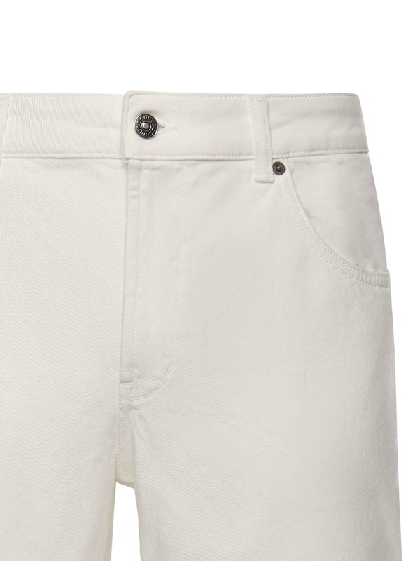 Dondup Derick Bermuda Shorts - Off-White