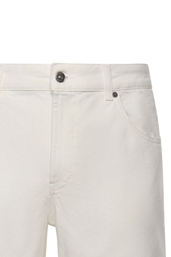 Dondup Derick Bermuda Shorts - Off-White