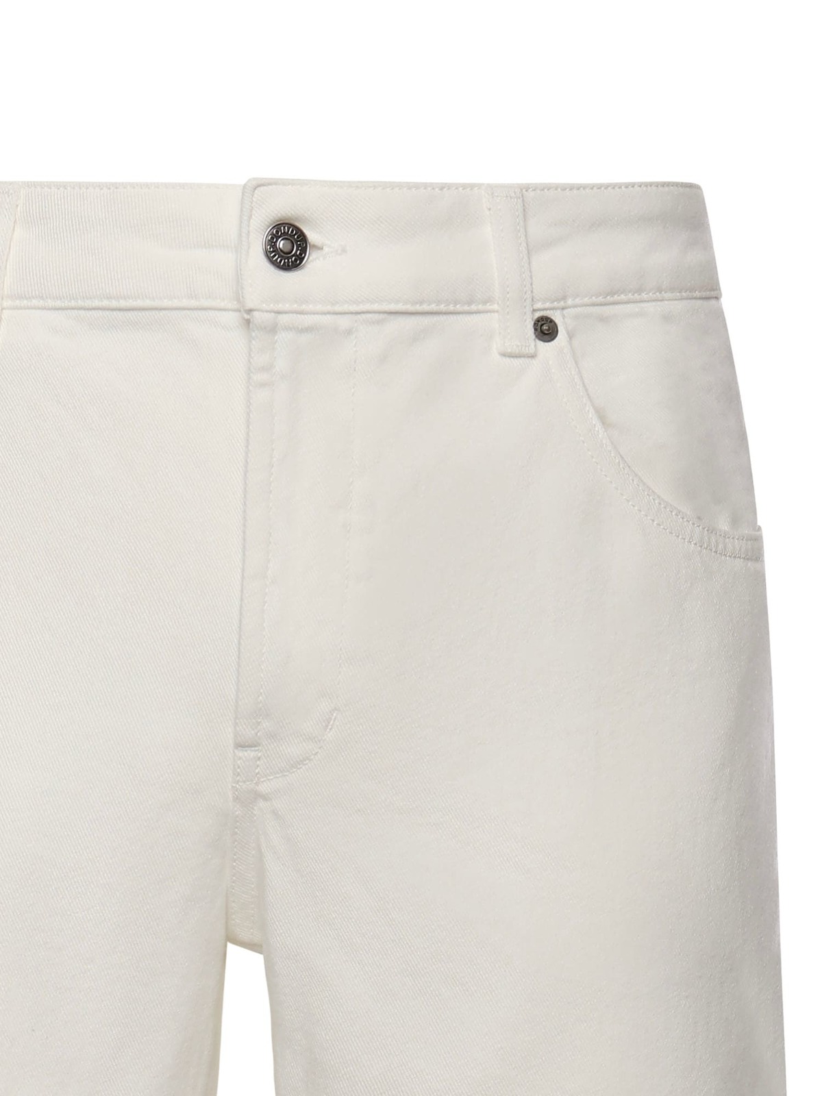 Dondup Derick Bermuda Shorts - Off-White - Image 2 of 3