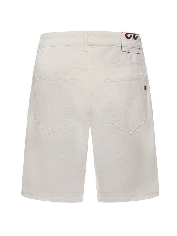 Dondup Derick Bermuda Shorts - Off-White