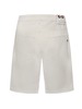 Dondup Derick Bermuda Shorts - Off-White - Thumbnail 3