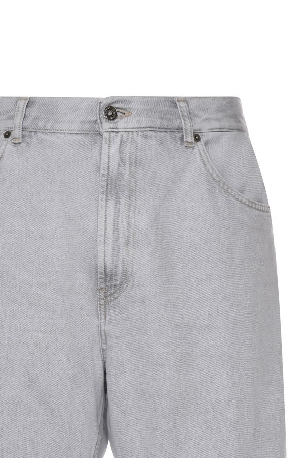 Dondup Lenz Cotton Bermuda Shorts - Light Grey