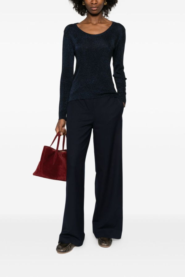 Fabiana Filippi Crewneck Sweater - Blue