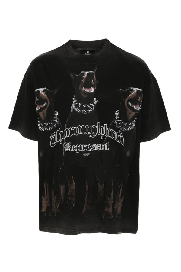 Represent T-Shirt - Black