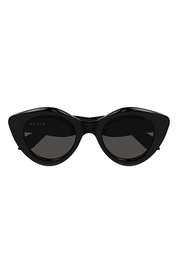 Alaia AA0091S Sunglasses - Black Black Grey