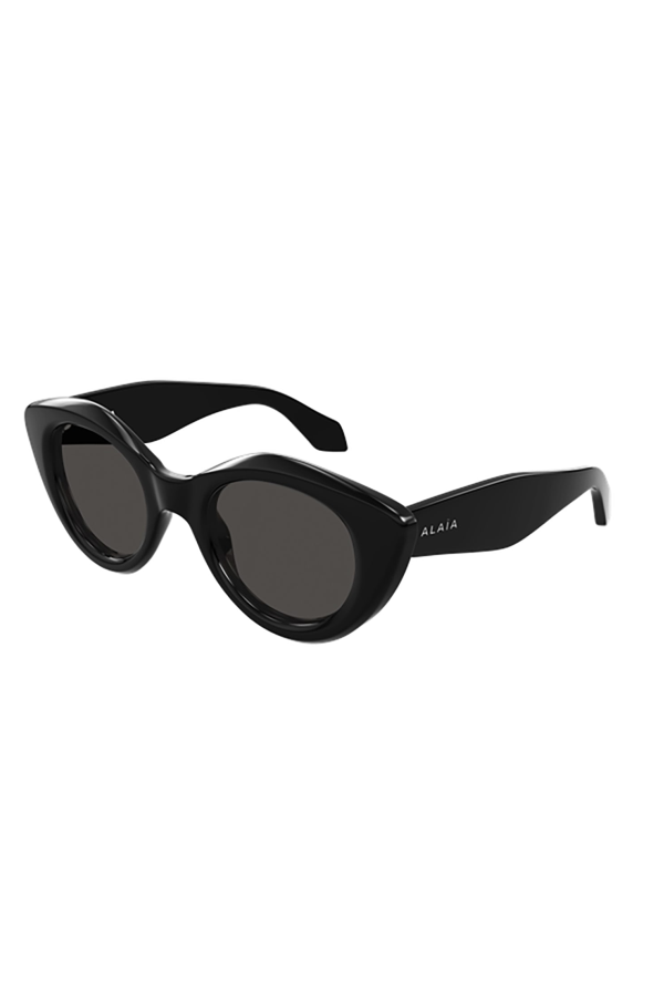 Alaia AA0091S Sunglasses - Black Black Grey
