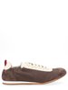 Uma Wang Leather Sneaker - Brown - Thumbnail 1