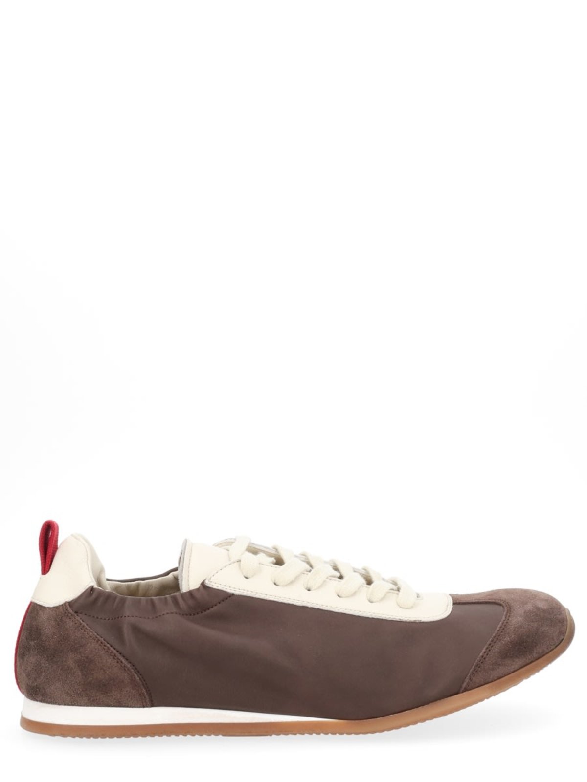 Uma Wang Leather Sneaker - Brown - Image 1 of 5