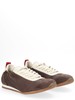 Uma Wang Leather Sneaker - Brown - Thumbnail 2