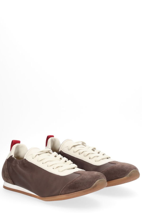 Uma Wang Leather Sneaker - Brown