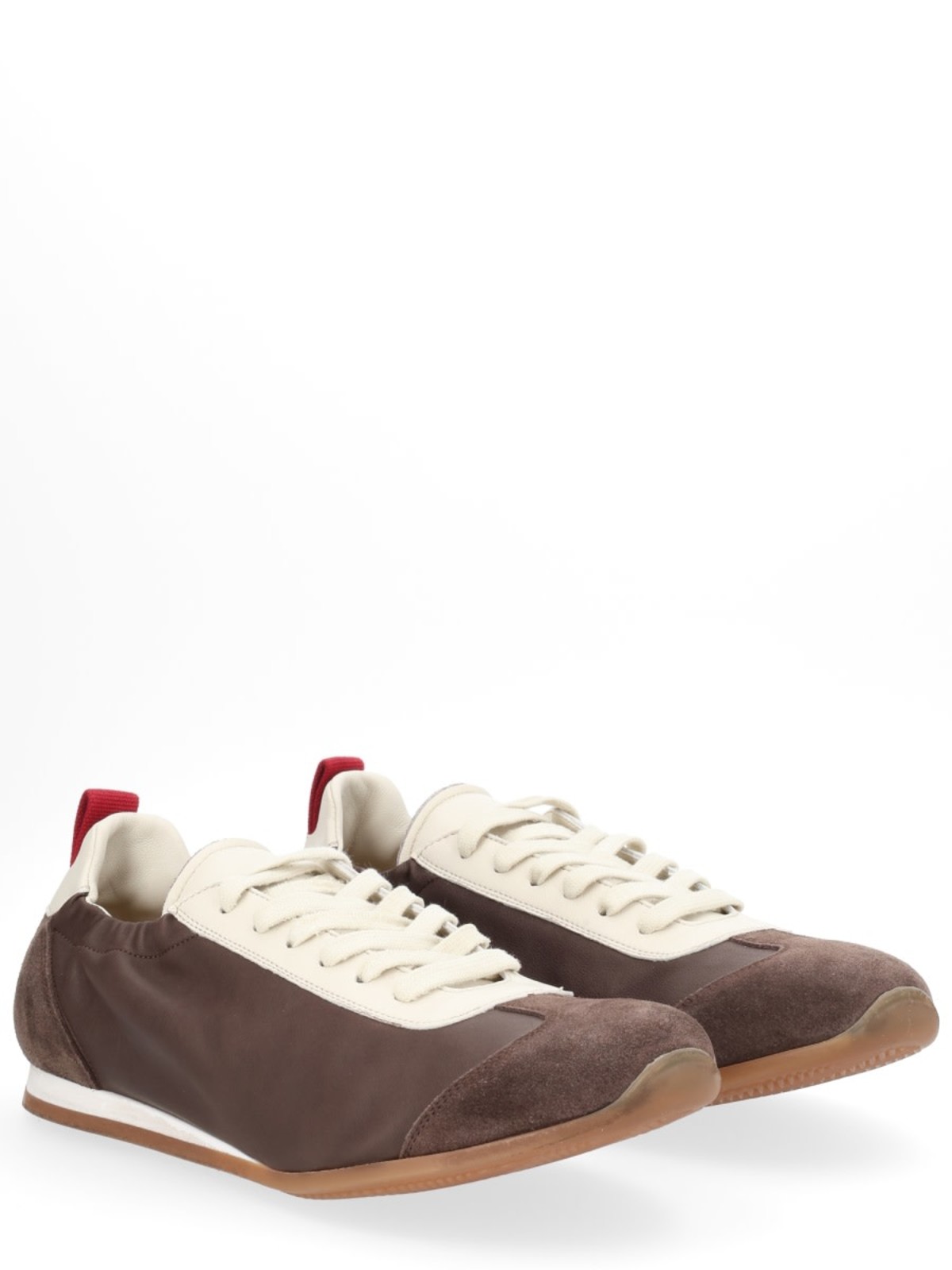 Uma Wang Leather Sneaker - Brown - Image 2 of 5