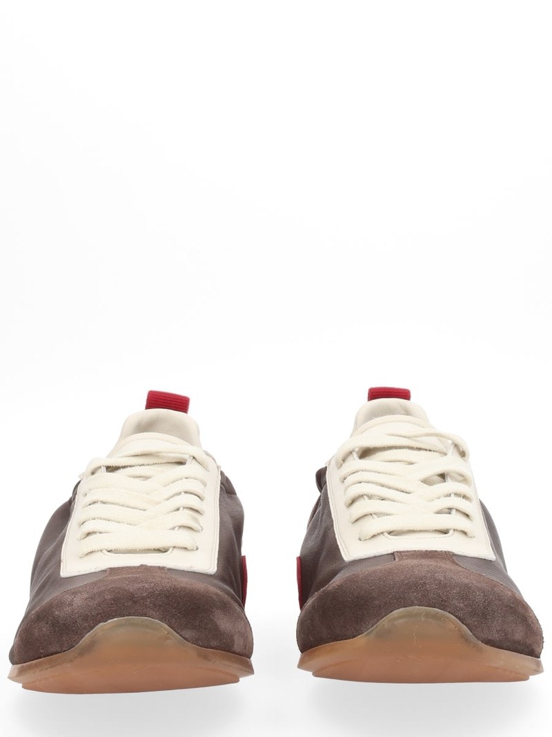 Uma Wang Leather Sneaker - Brown