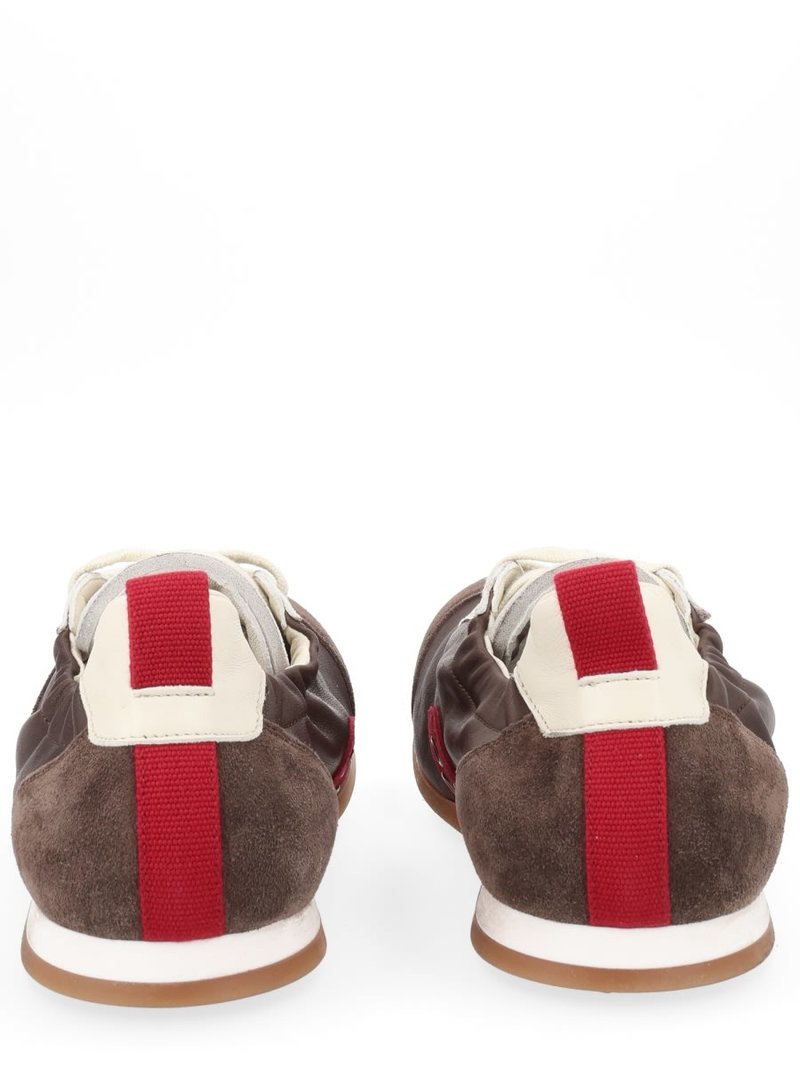 Uma Wang Leather Sneaker - Brown