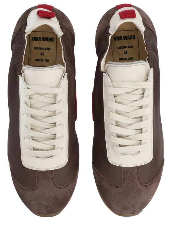 Uma Wang Leather Sneaker - Brown