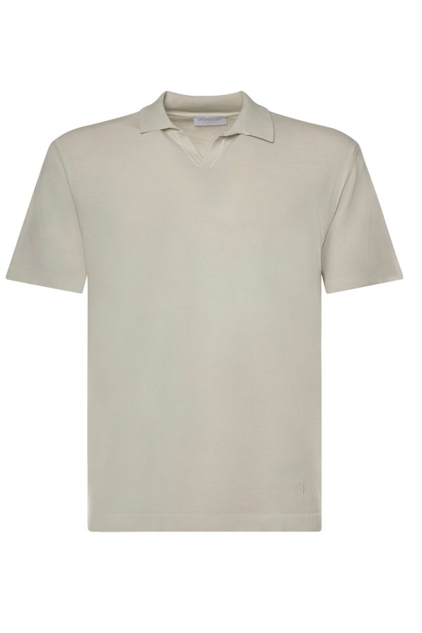 Dondup Cotton Polo Shirt - Sand