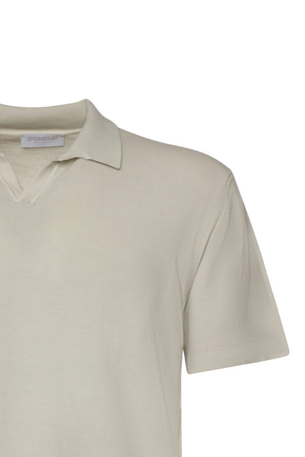 Dondup Cotton Polo Shirt - Sand