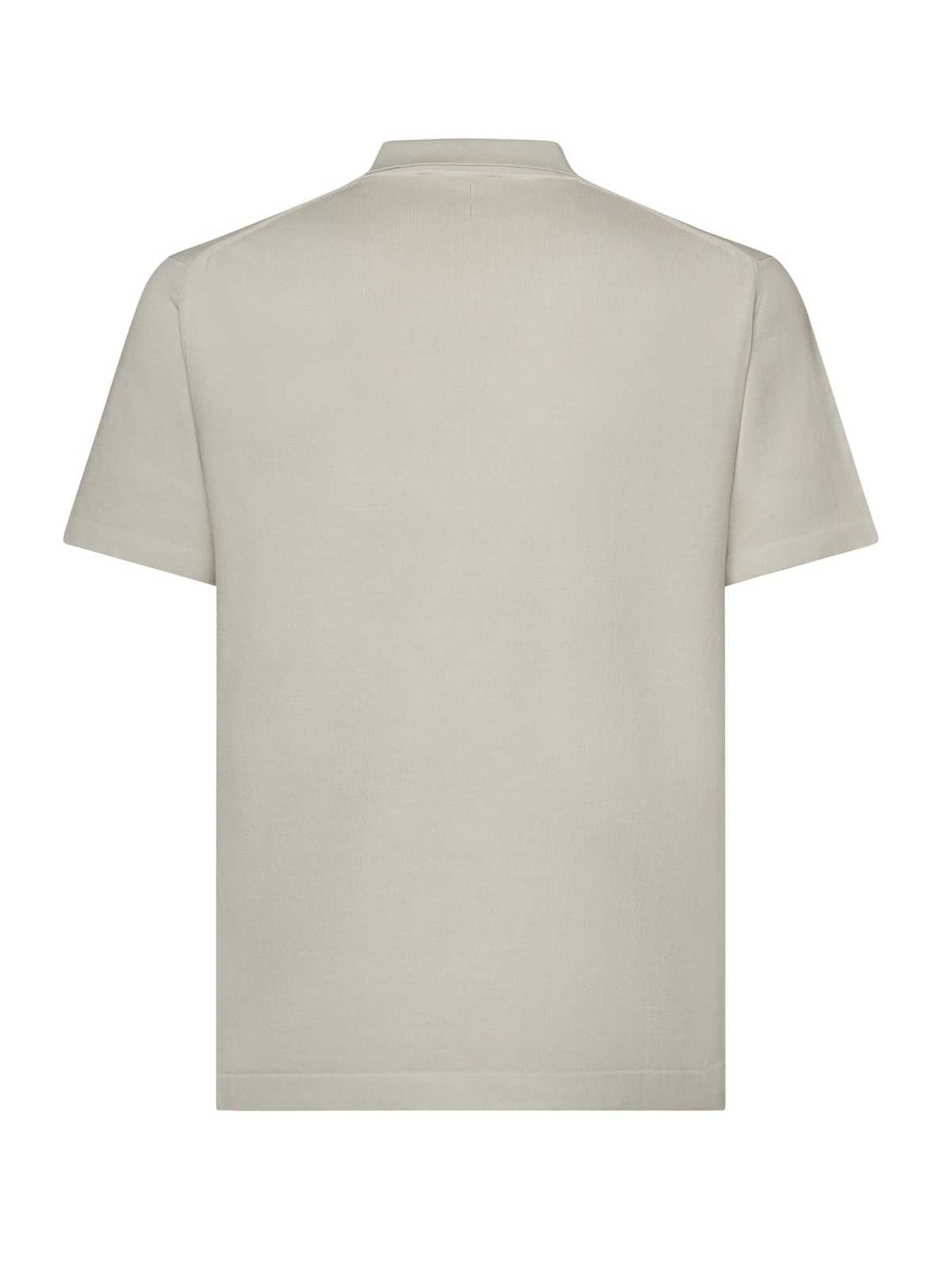 Dondup Cotton Polo Shirt - Sand - Image 3 of 3