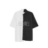 MM6 Maison Margiela Shirt - WHITE/BLACK - Thumbnail 1