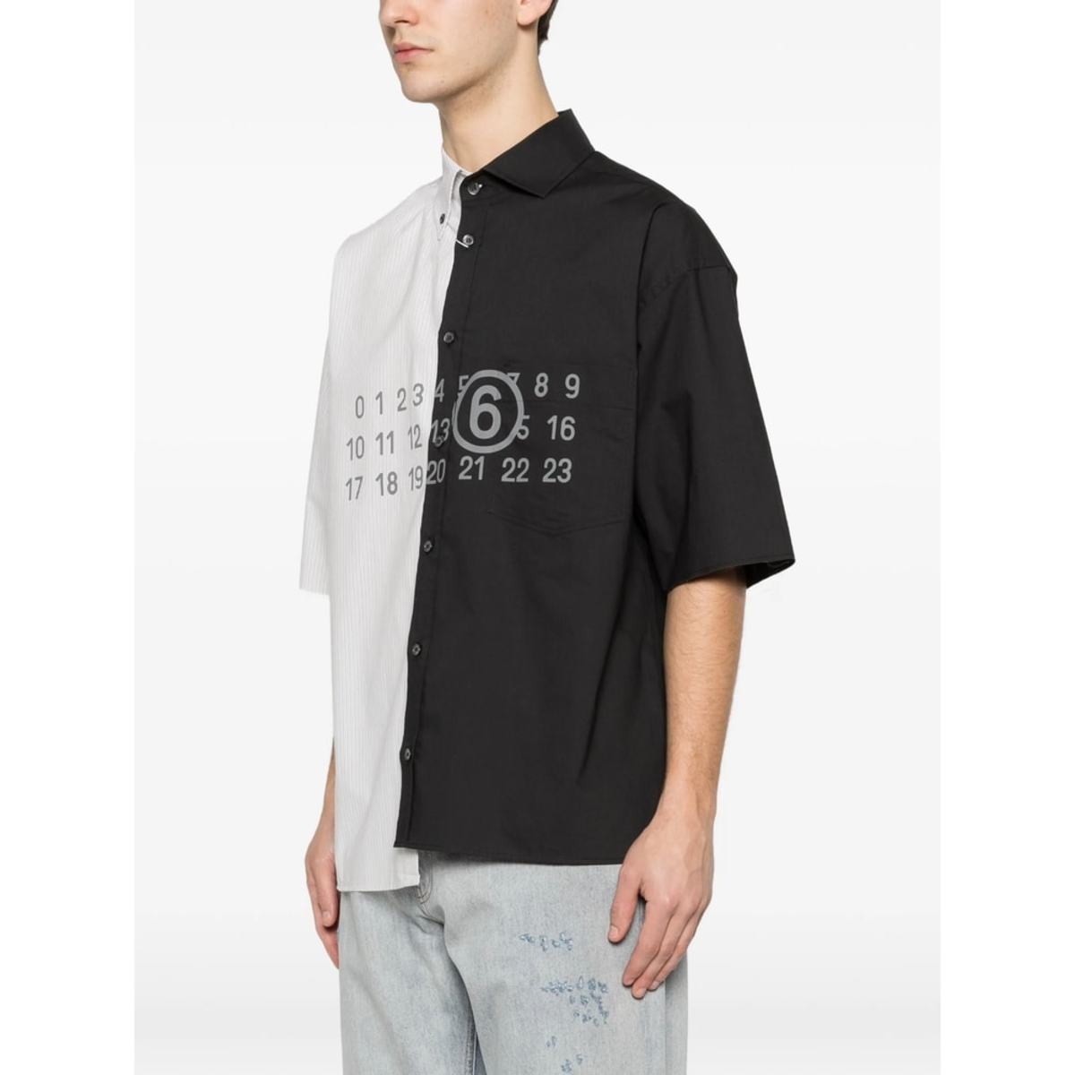 MM6 Maison Margiela Shirt - WHITE/BLACK - Image 2 of 5
