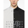 MM6 Maison Margiela Shirt - WHITE/BLACK - Thumbnail 4