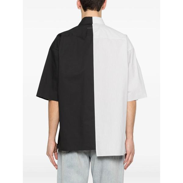 MM6 Maison Margiela Shirt - WHITE/BLACK