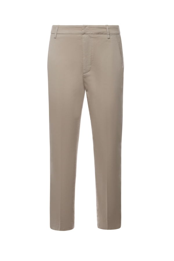 Dondup Nima Cotton Trousers - Beige