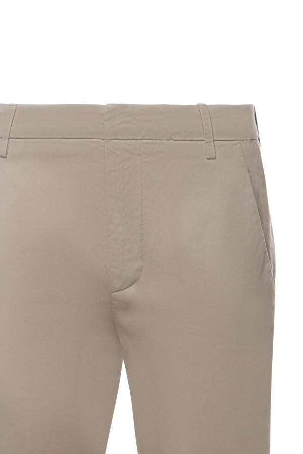 Dondup Nima Cotton Trousers - Beige