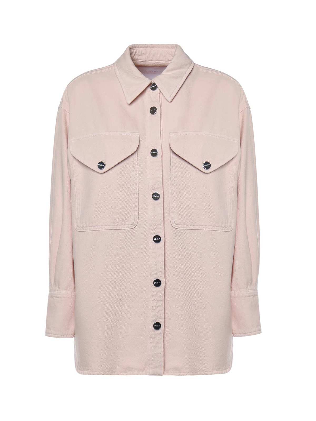 Dondup Cotton Overshirt - Image 1 of 3