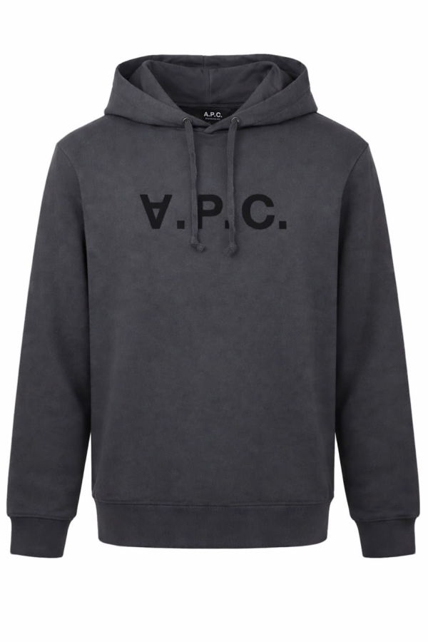 A.P.C. Logo Sweatshirt - Black
