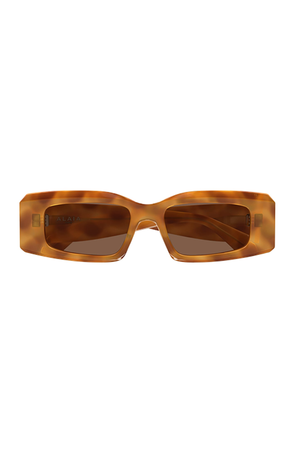 Alaia AA0078S Sunglasses - Havana Brown