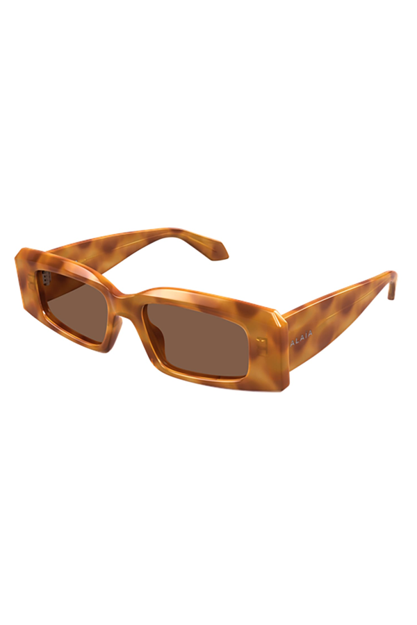 Alaia AA0078S Sunglasses - Havana Brown