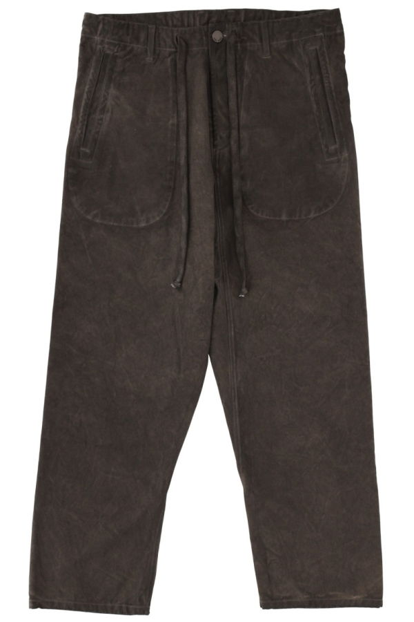 Uma Wang Drawstring Pants - Gray