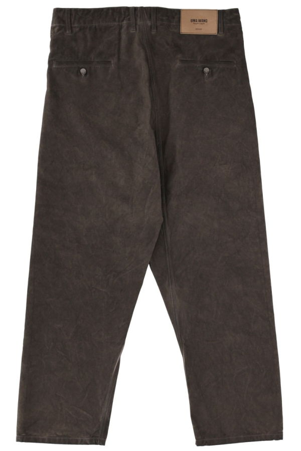 Uma Wang Drawstring Pants - Gray