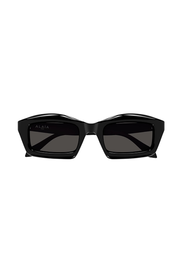 Alaia AA0089S Sunglasses - Black Black Grey