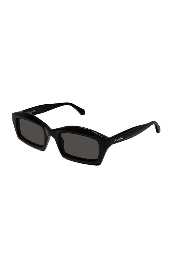 Alaia AA0089S Sunglasses - Black Black Grey