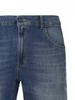 Dondup Derick Cotton Bermuda Shorts - Blue - Thumbnail 2