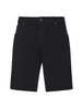 Dondup Derick Cotton Bermuda Shorts - Black - Thumbnail 1