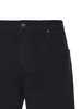 Dondup Derick Cotton Bermuda Shorts - Black - Thumbnail 2