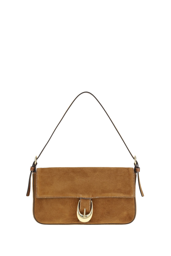 Staud Harlow Shoulder Bag - Brown