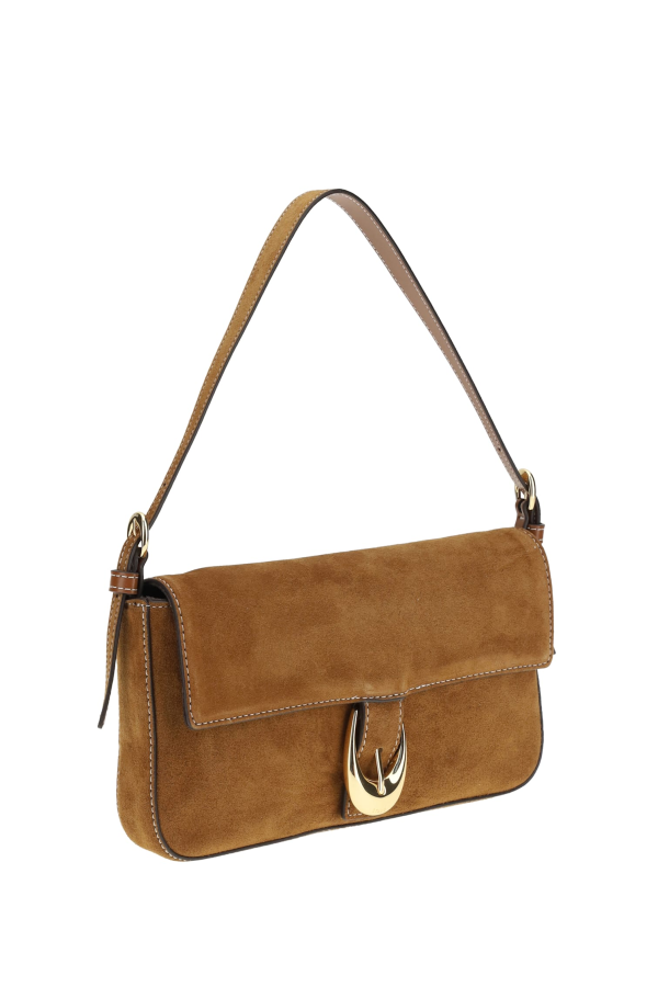 Staud Harlow Shoulder Bag - Brown