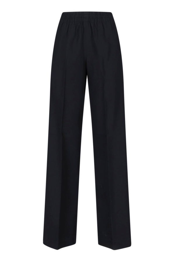 Golden Goose Virgin Wool Pants - Black