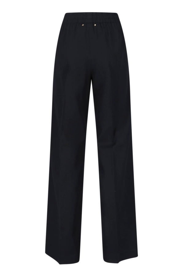 Golden Goose Virgin Wool Pants - Black