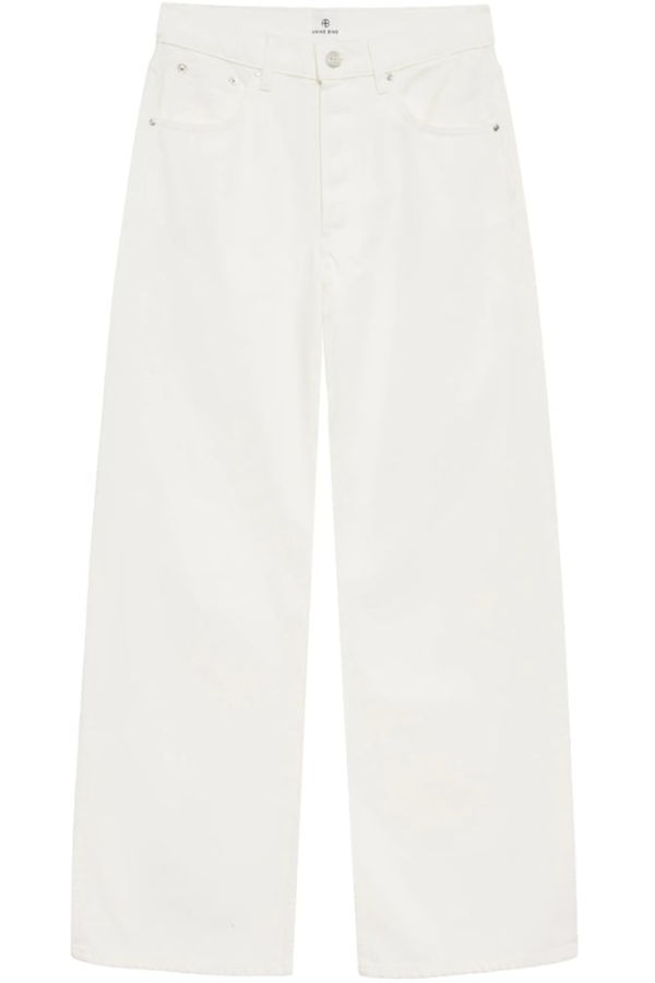 Anine Bing Jeans - White