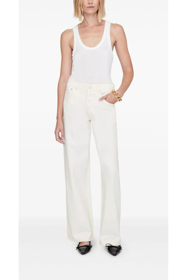 Anine Bing Jeans - White