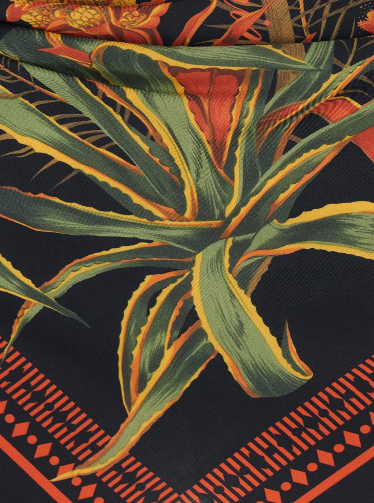 Blumarine All-Over Floral Knot Top - Multicolor - Image 3 of 3