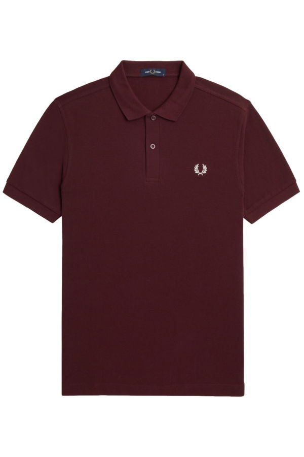 Fred Perry Polo With Logo Polo Shirt - Bordeaux