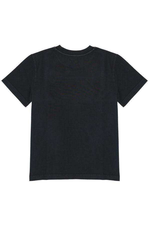 A.P.C. T-Shirt With Logo - Black